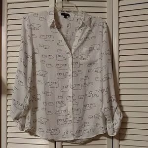 Polar bear blouse